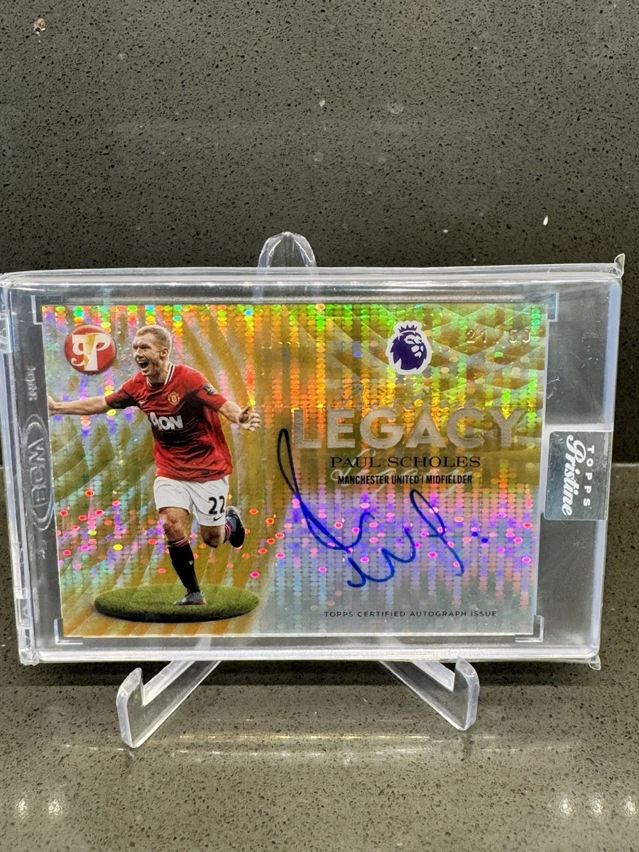 25+ Panini Soccer Manchester United Autographed Sports Trading
