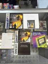 Alone In The Dark: The New Nightmare - Nintendo Game Boy Color Game CIB - Works