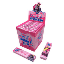 Monkey King Papers Smellpack King Size Slim +Tips | Bubble Gum | Display (24 x 3
