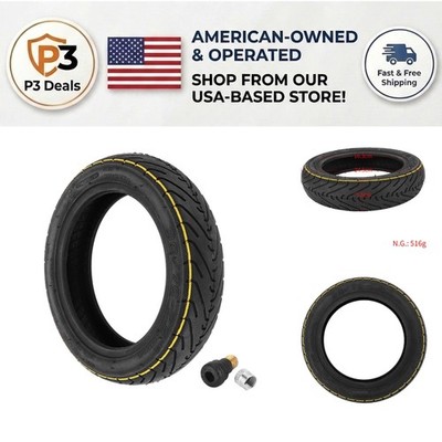 Radial 60/70-6.5 Tubeless Tire for Segway Max G30LP G30 G30E - Enhanced Safety