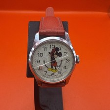 Vintage Bradley Mickey Mouse watch
