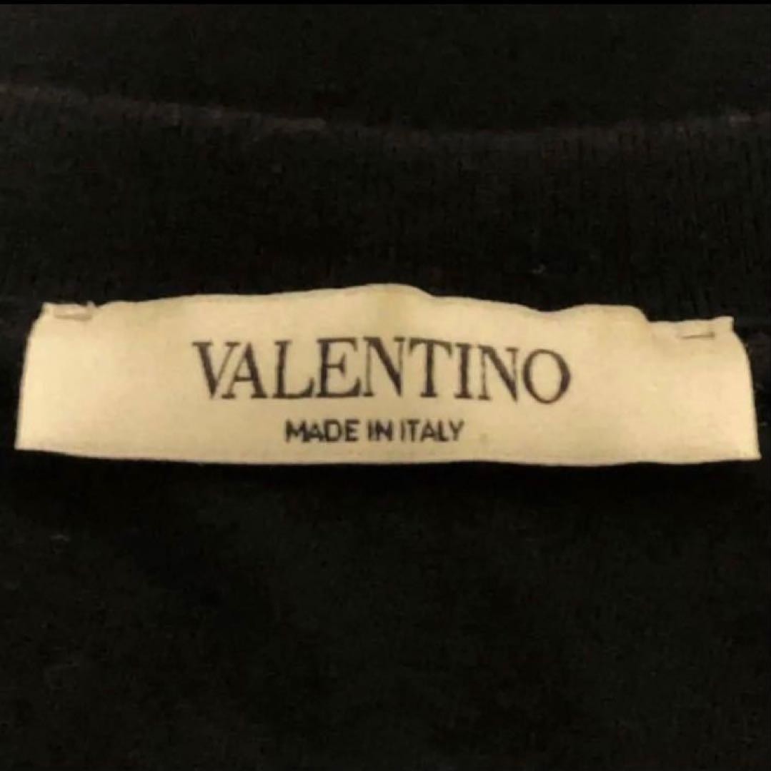 USED [RARE] VALENTINO X UNDERCOVER FACE ROSE T-SHIRT COLLABORATION GOOD thumbnail 7