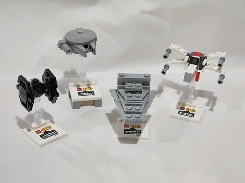 Star Wars Celebration 2015 Lego Star Wars 4 Mini Ships Set