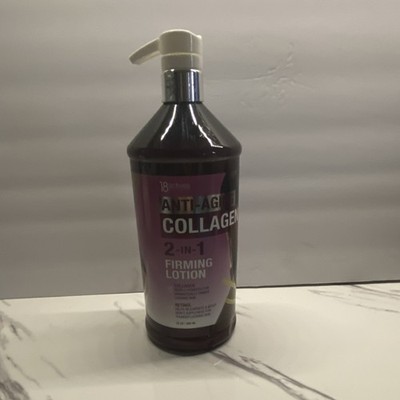 18 Actives Collagen Retinol 2-in-1 Firming Lotion 32 fl oz Body & Face