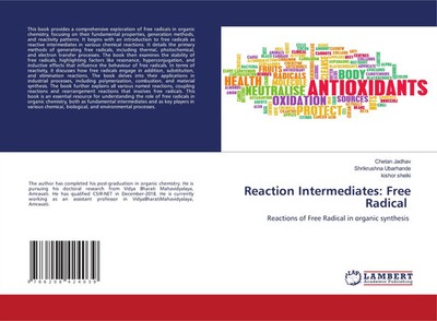 Reaction Intermediates: Free Radical Chetan Jadhav (u. a.) Taschenbuch Englisch