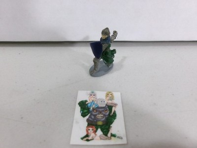 =RAL PARTHA METAL Knight Throwing Rock 1984 D&D T8=