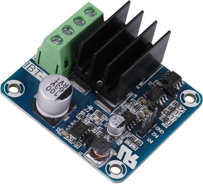 H Bridge Motor Driver Board 50A PWM Isolation DC 5 15V Motor Speed Controller