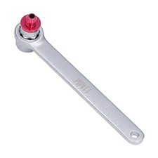 11mm Brake Fluid Clutch Bleeder Wrench Steel Brake System Bleeding Tool 12