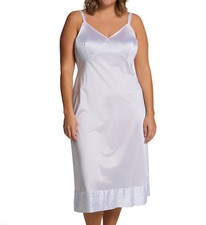 Shadowline 6319X Plus Size Adjustable Length Full Slip