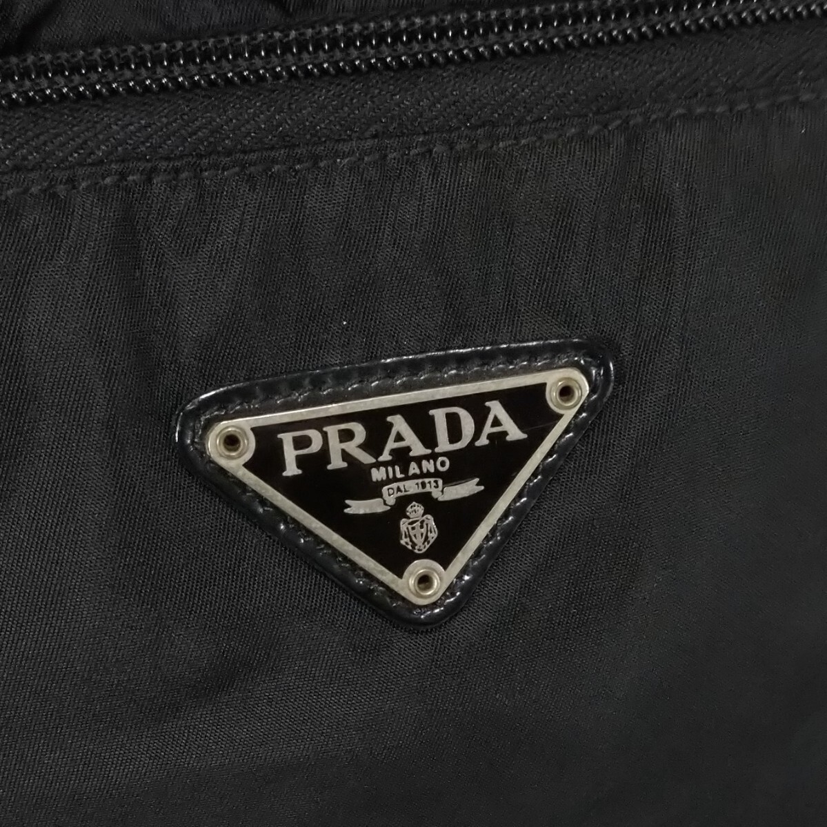 PRADA Basic  Backpack Black Nylon From Japan - image 7