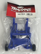 Traxxas 3678X BLUE Wheelie Bar Assembly 2WD Slash, Stampede, Rustler , Bandit
