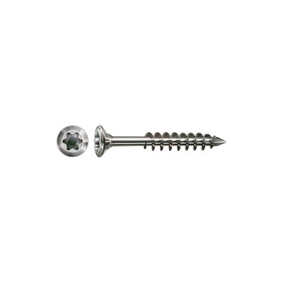 Spax Fassade 4,5 x 70 mm LinsenSenkkopf T-STAR plus Teilgewinde CUT-Spitze