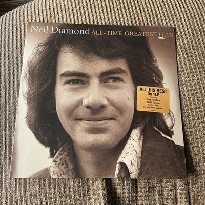 NEIL DIAMOND ALL-TIME GREATEST HITS LP 2020 CAPITOL REISSUED PRINT BRAND NEW