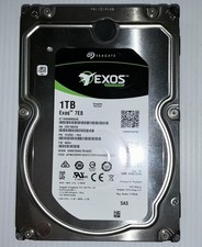 Seagate Exos 7E8 | ST1000NM0045 | 1TB SAS 3.5" 7200RPM Internal HDD Silver
