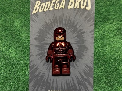 Bodega Bros Daredevil Brix Series Hat Pin Matt Murdock Marvel