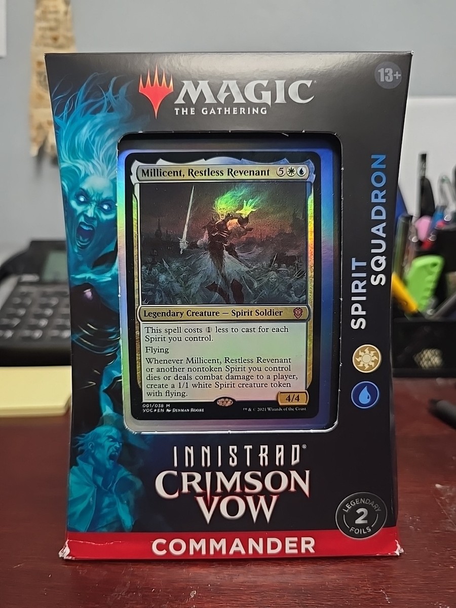spirit deck mtg commander Amazon.com: Spirit Deck - Blue White - Very Powerful - Modern Legal -  Custom Built - Magic The Gathering - MTG main image 0