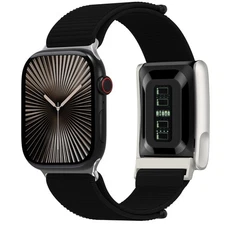 Nylon Sport Band Compatible with Whoop 5.0 Apple Watch Combo Band, Braided El...