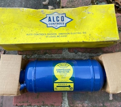 Alco Controls NOS Compressor Suction Filter Drier 1 1/8 ODF ASD 3059-V