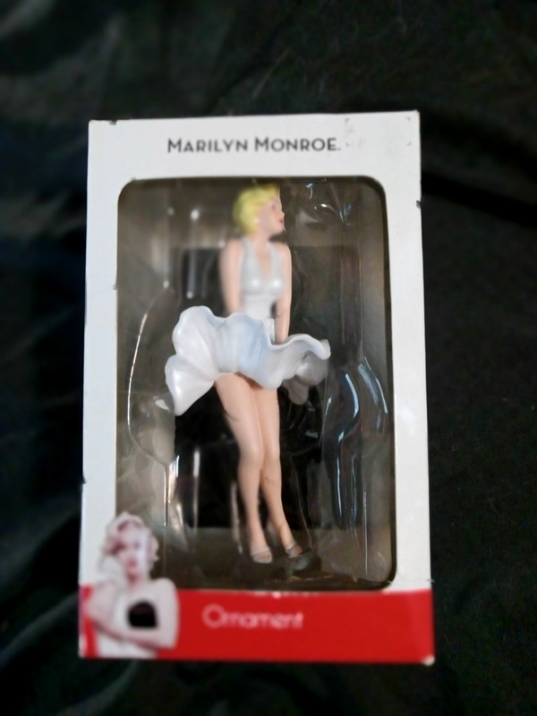 Marilyn Monroe Christmas Ornament by Santa's Best