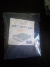 Mattress Bags for Moving and Storage,Waterproof Mattress Cover for Moving wit...