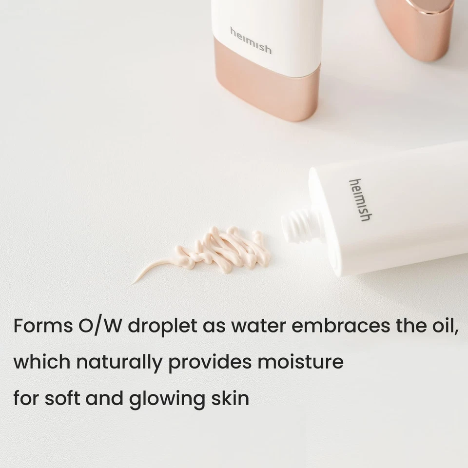 HEIMISH Artless Glow Base SPF 50+ – Primer, Highlighter & Sunscreen 40ml - Image 4 of 4