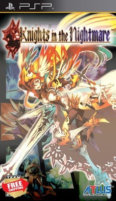 PSP Knights In The Nightmare