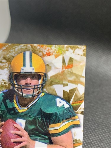 Brett Favre #25/50 Glimmer and Gleam Gold Power Surge 2024 Topps Resurgence - Picture 4 of 6