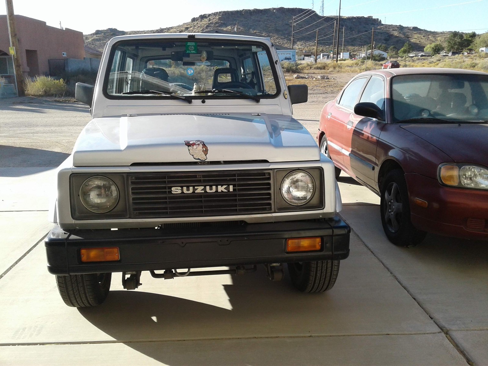 1986 Suzuki Samurai for sale in Kingman Arizona