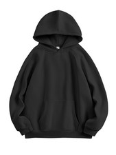 Women Hoodies Oversized Fleece Long Sleeve Comfy Casual Basic Pullover Sweats...