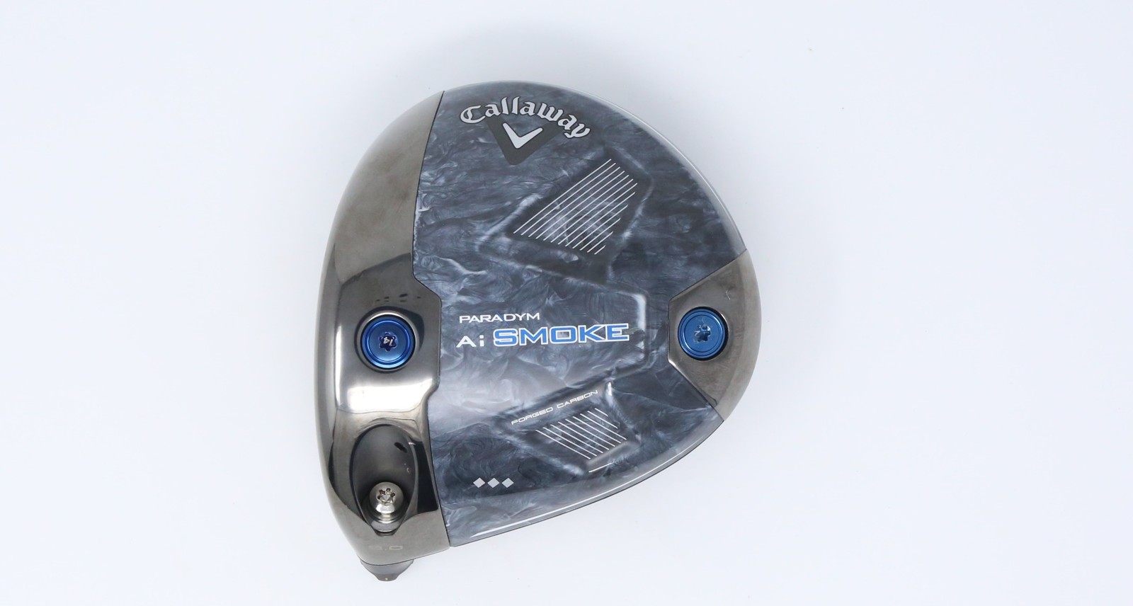 Callaway Paradym Ai Smoke TD Driver - HEAD ONLY - Left-Handed - 9 Degrees