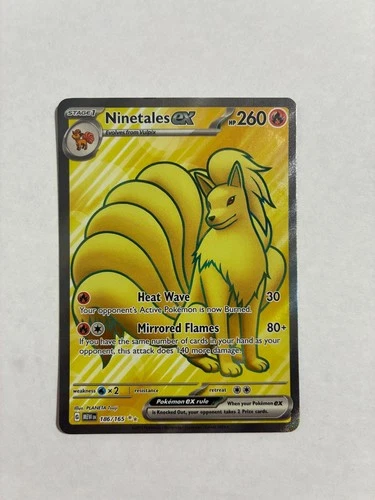 Ninetales ex 186/165 Sv: Scarlet & Violet 151 Holo