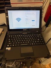 44 Getac V110 G4 Laptops i5-7200U 8GB 128GB WIN 11 PRO DUAL BATTERY