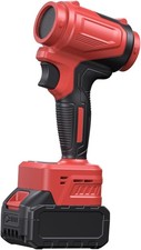 High Volume Compressed Air Duster Compatible with Milwaukee 18V Battery - 3 Spee
