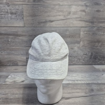 H&M Blank Gray Toddler Youth Kids Boys Hat Cap Fitted Size 6-9M Outdoor 