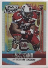 2015 Panini Prizm Collegiate Draft Picks Tie-Dye Prizm 33/49 AJ Cann #159 0sc1