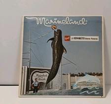 GAF A964 Marineland of Florida view-master Reels Packet 3 reel set booklet