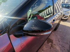 Citroen C4 Cactus 2018-2020 Door Wing Mirror Left Passenger Black Powerfold