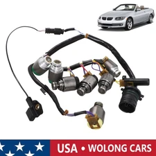 5HP19Transmission Control Solenoid Kit Integrated Harness For BMW 325i 525i 530i