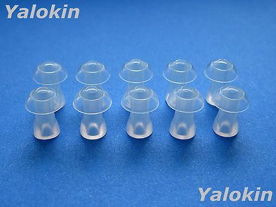 10pcs Ohrstöpseln für Etymotic Ohrhörer - Klein Pilz Kuppel Ersatz Adapter