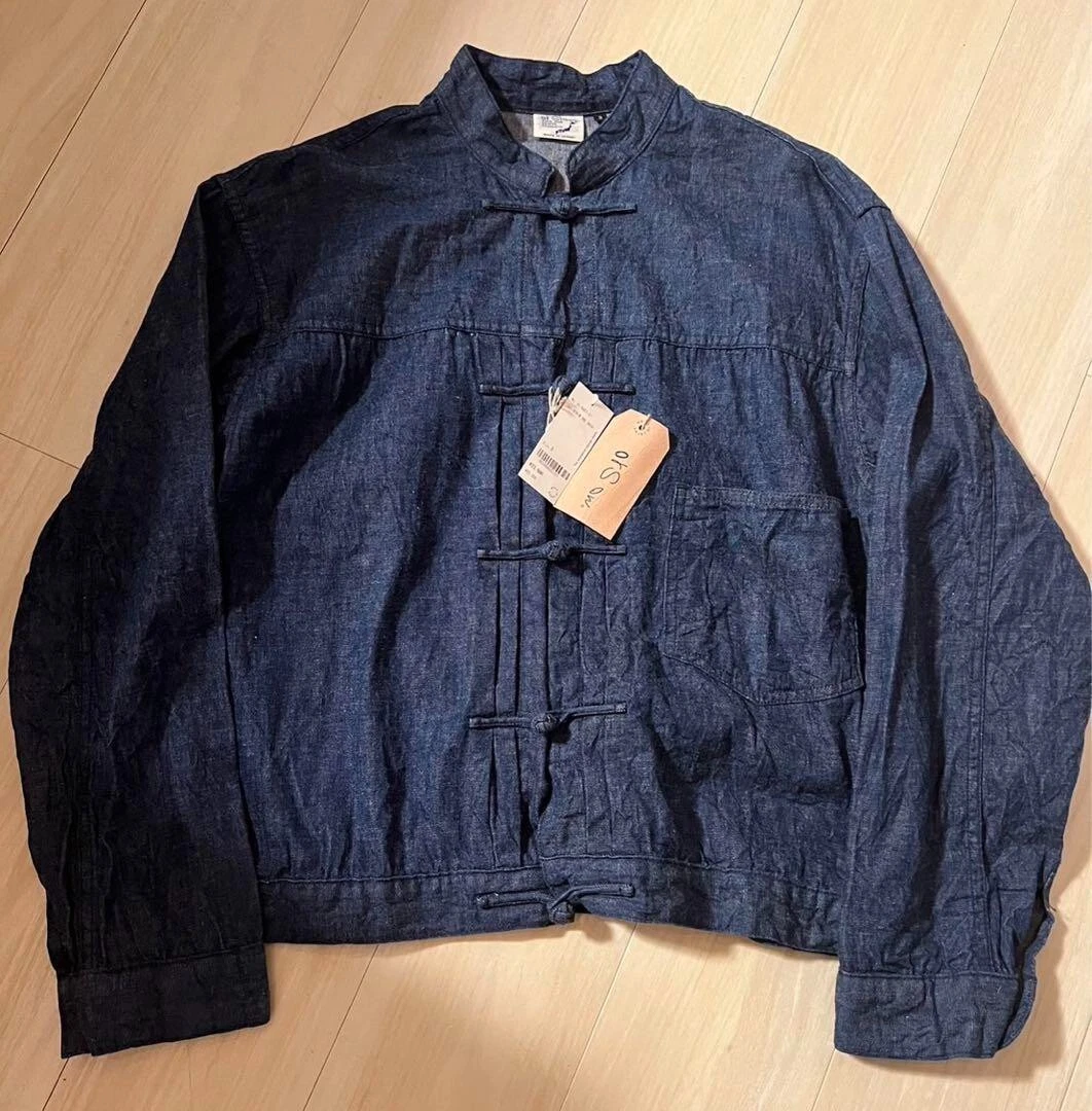 Orslow shell jacket cheap