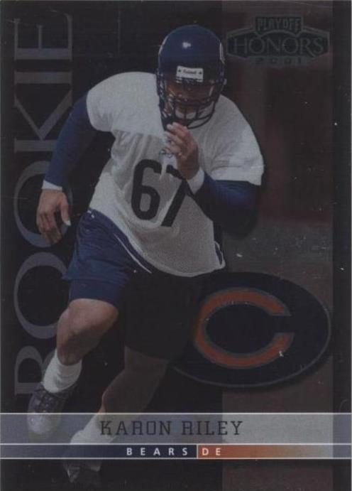 2001 Playoff Honors - Rookie Karon Riley #179 /250 (RC) for sale online ...