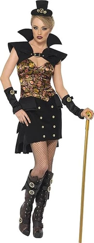 Smiffys and Fever Sexy Ladies Halloween Costume, Many Styles