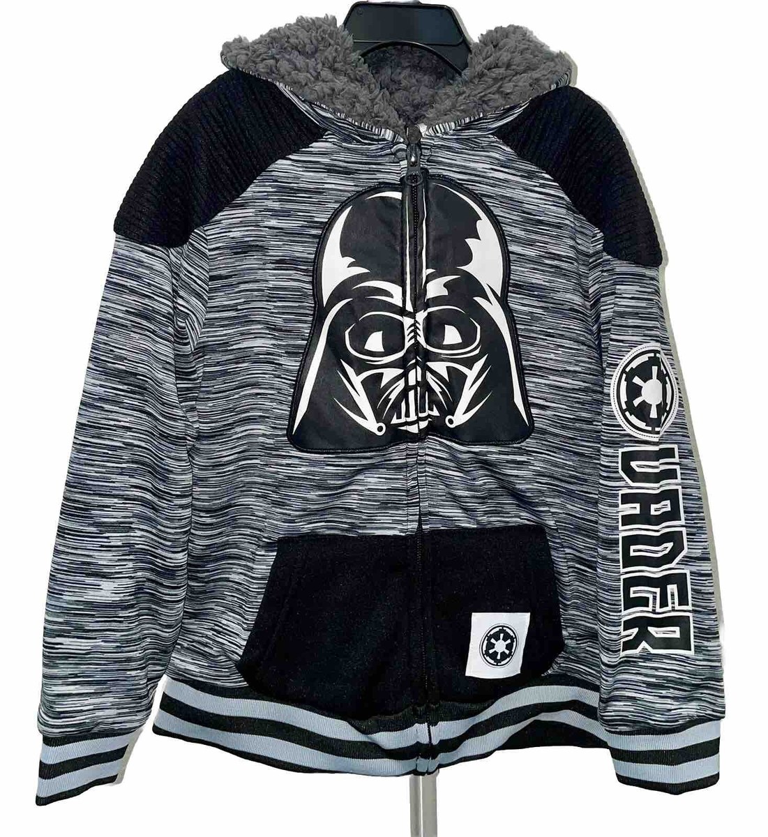 Sweat à Capuche Star Wars Pour Garçon - Taille M, Gris
