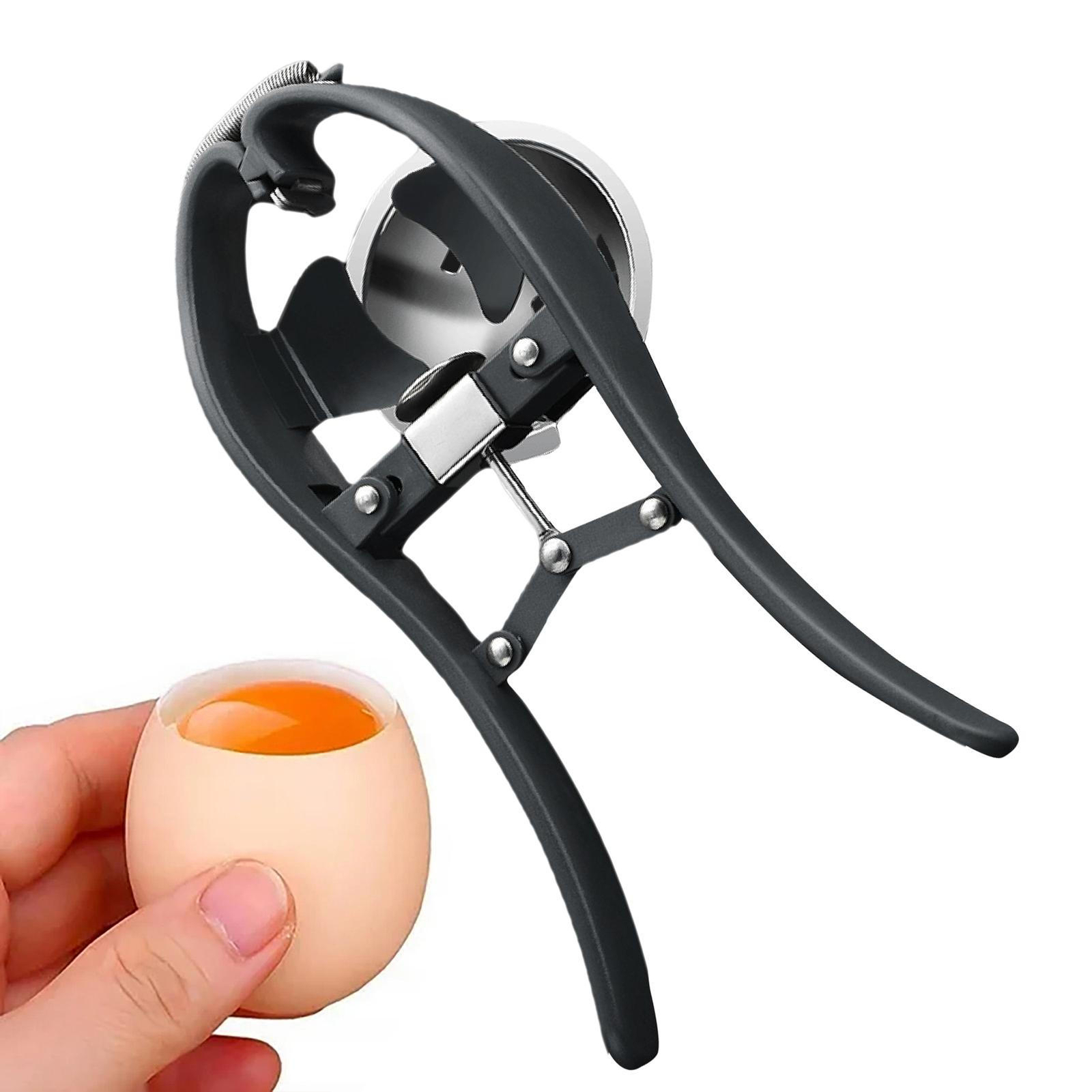 Egg Scissors Stainless Steel Egg Topper Cutter & Separator-image