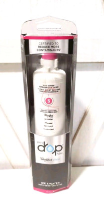 New! EveryDrop Whirlpool Genuine OEM Refrigerator Ice & Water Filter 5 EDR5RXD1