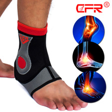 Ankle Support Brace Compression Sleeve Foot Pain Relief MMA Jogging Neoprene DSM
