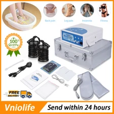 Ionic Foot Detox Spa System, Home Bath Machine for Cleanse, Stress & Pain Relief