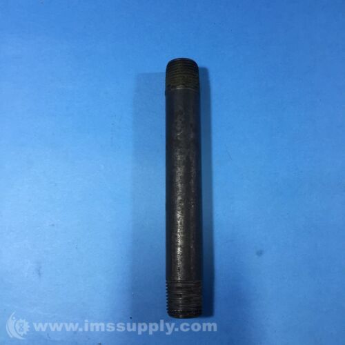 1/2" x 6" Threaded Steel Pipe Nipple, Schedule 40 USIP