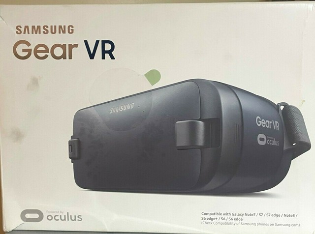 Samsung Gear VR Virtual Reality Headset Orchid Gray by Occulus PE9403 Samsung Gear VR Virtual Reality Headset Orchid Gray by Occulus PE9403