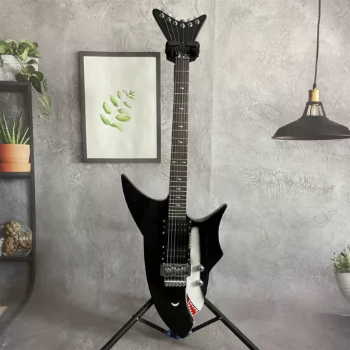 Guild X-79 Early 80s Electric Guitar 6 String 2H Pickups FR Bridge Chrome Parts